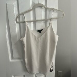 Banana Republic White Cami, lightly worn size Small